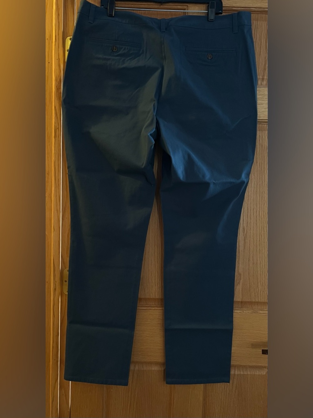 NWT Men’s Bonobos Stretch Washed Chino 2.0 Pants.Color After Midnight Size40x34 - Picture 4 of 12